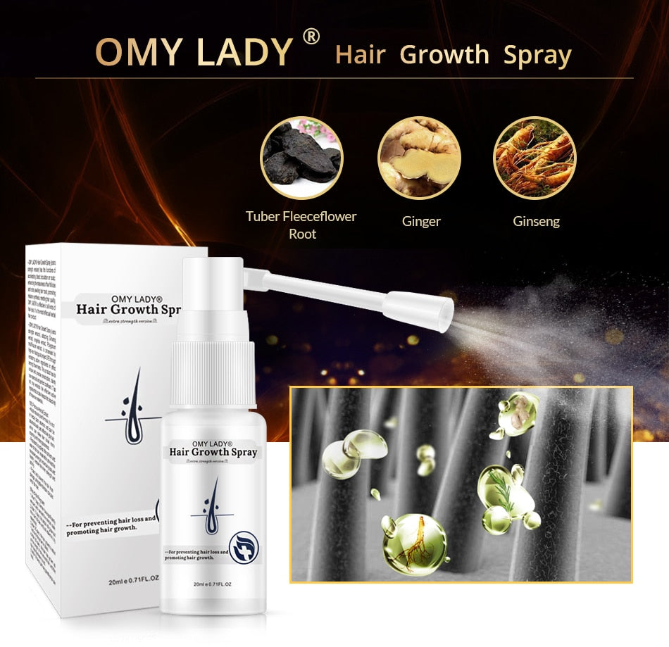Anti Hair Loss Spray - Glow Dusk