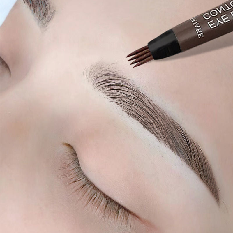 4 Points Eyebrow Pen