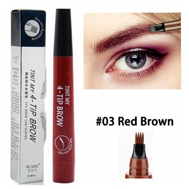 4 Points Eyebrow Pen
