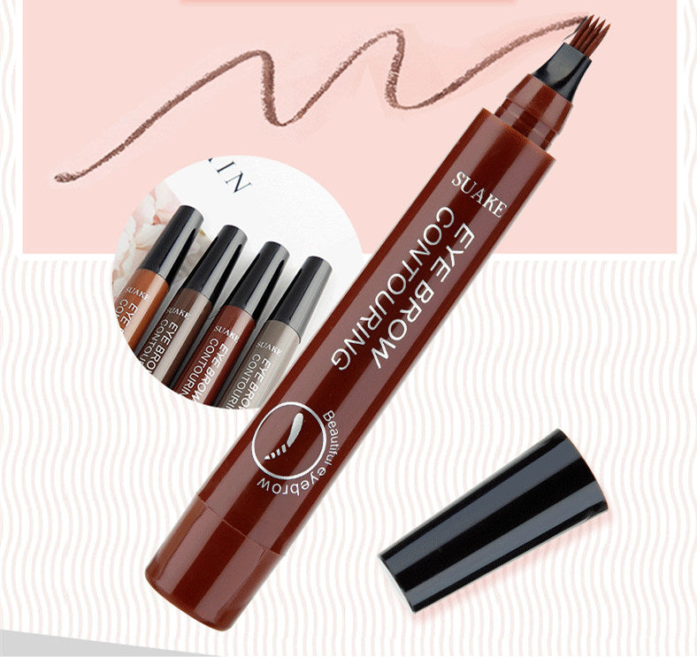 4 Points Eyebrow Pen