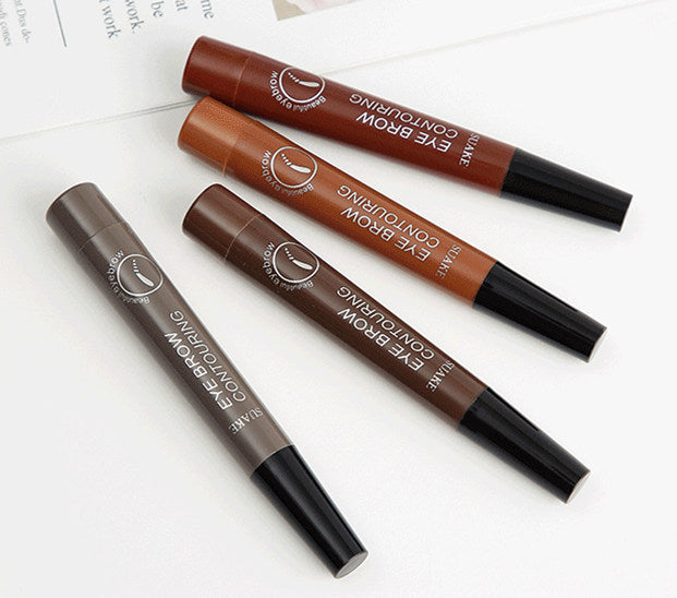 4 Points Eyebrow Pen