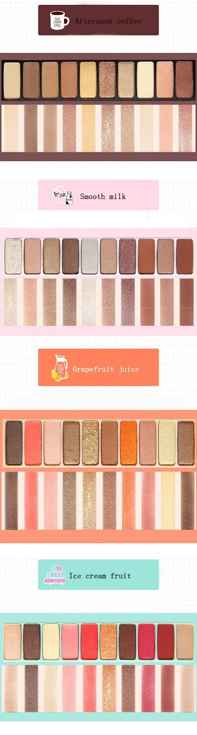 Glitter eye shadow MakeUp