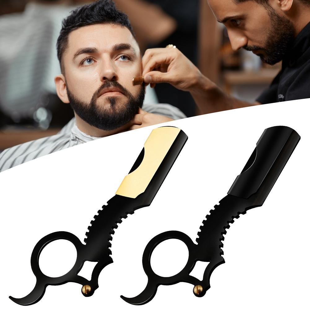 Straight Edge Barber Razor - Glow Dusk