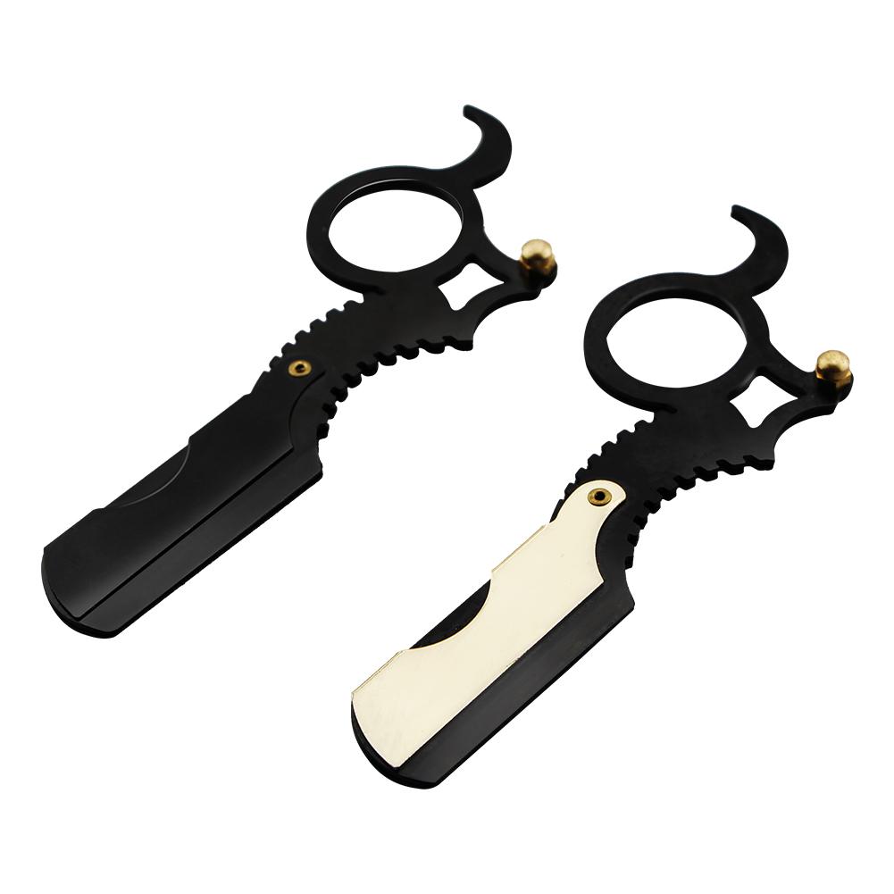 Straight Edge Barber Razor - Glow Dusk