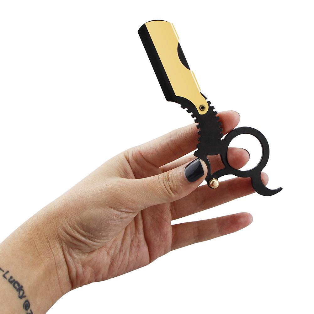 Straight Edge Barber Razor - Glow Dusk