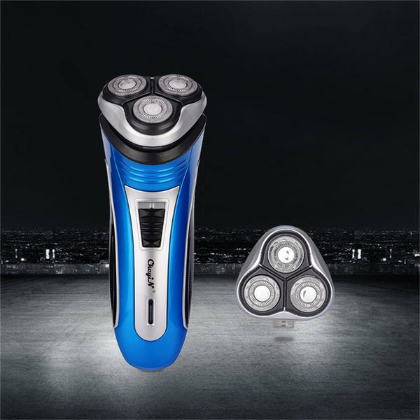 Rechargeable Electric Beard Trimmer – Glow Dusk