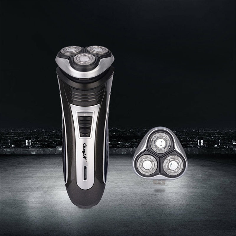Rechargeable Electric Beard Trimmer - Glow Dusk