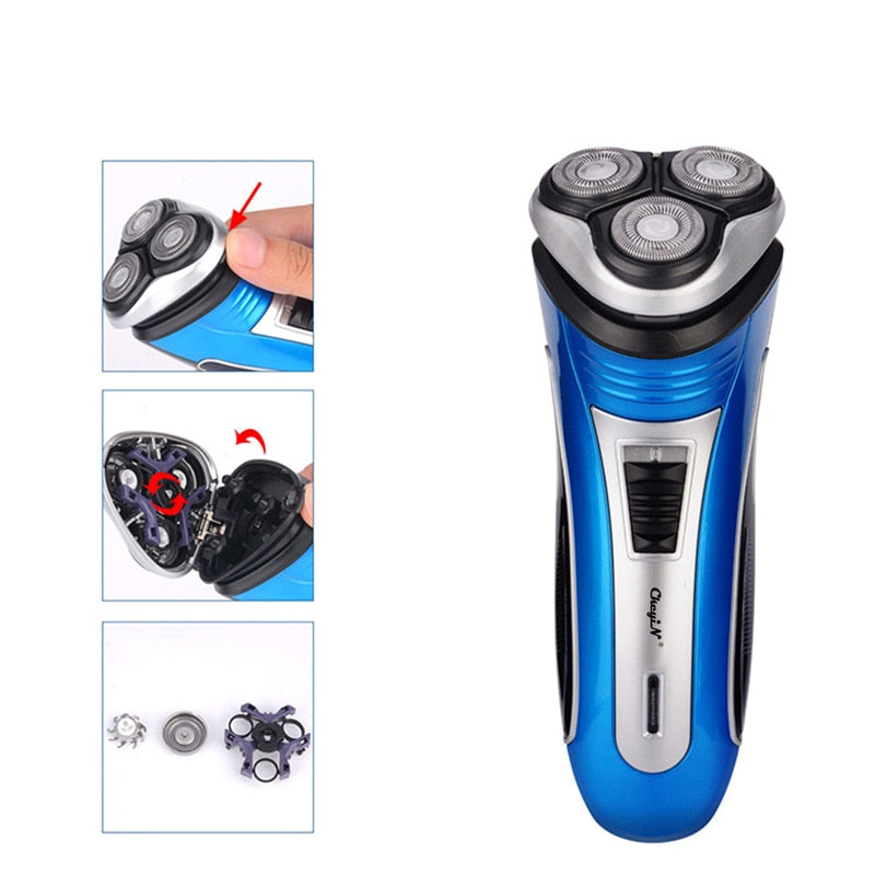 Rechargeable Electric Beard Trimmer - Glow Dusk