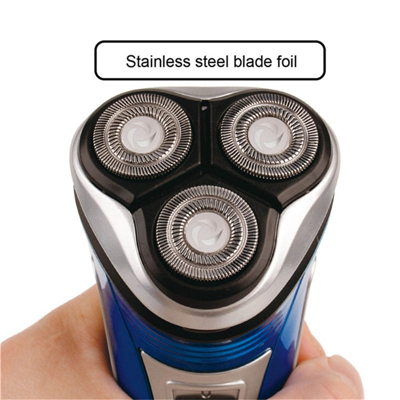 Rechargeable Electric Beard Trimmer - Glow Dusk
