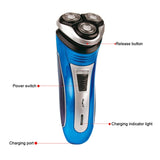 Rechargeable Electric Beard Trimmer - Glow Dusk