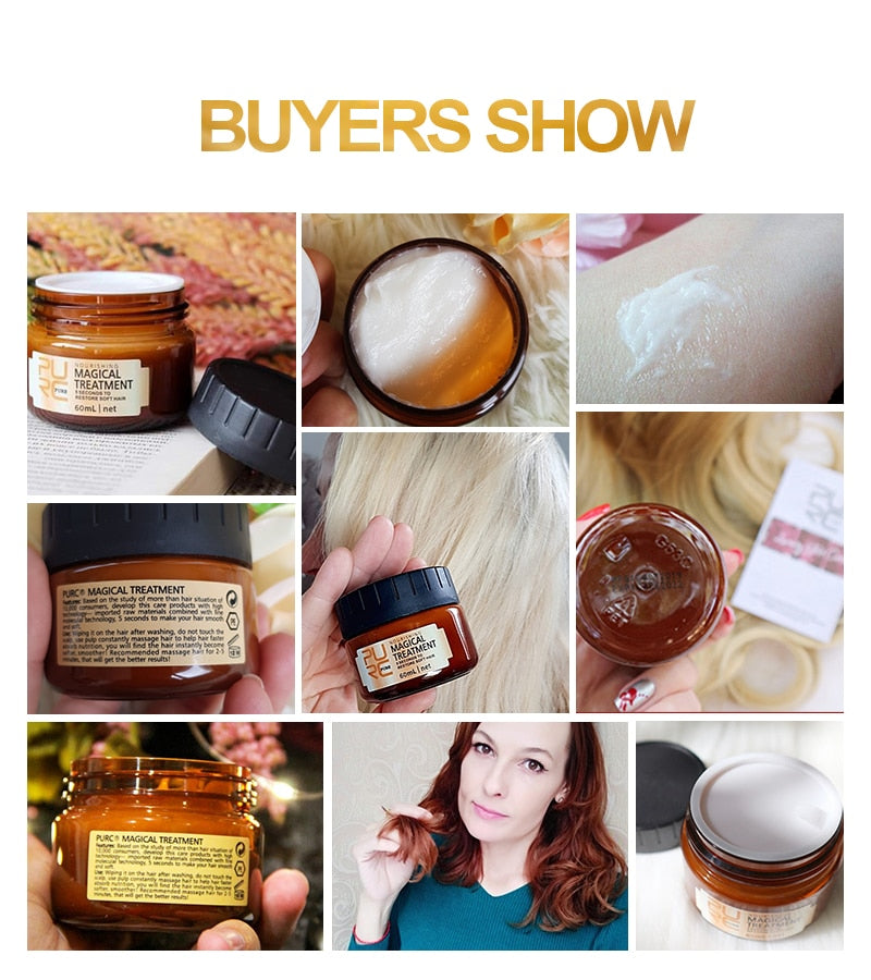 Magical Treatment Hair Mask - Glow Dusk