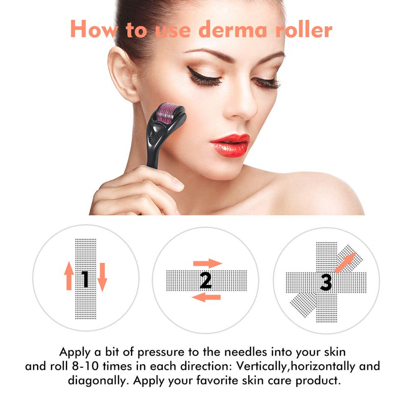 Healthy Care Derma Roller - Glow Dusk