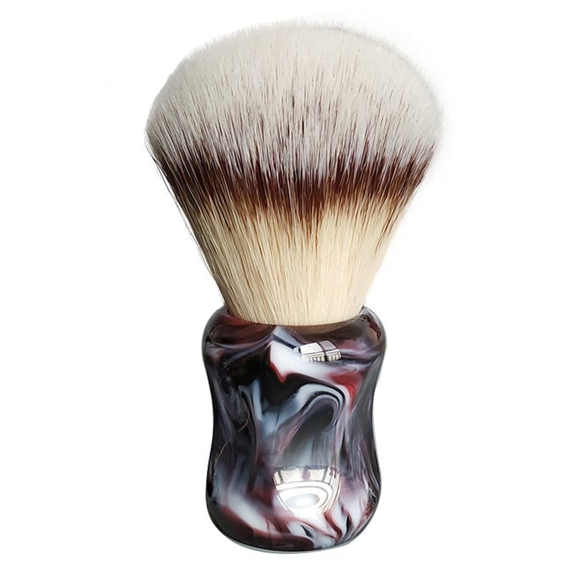 Soft synthetic hair shaving brush - Glow Dusk