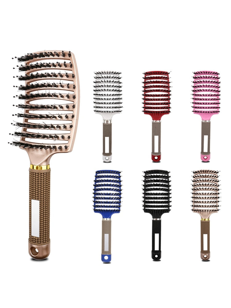 Hair Comb Scalp Massage - Glow Dusk
