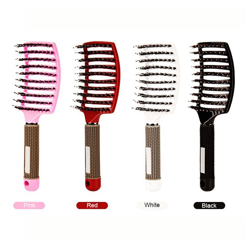 Hair Comb Scalp Massage - Glow Dusk