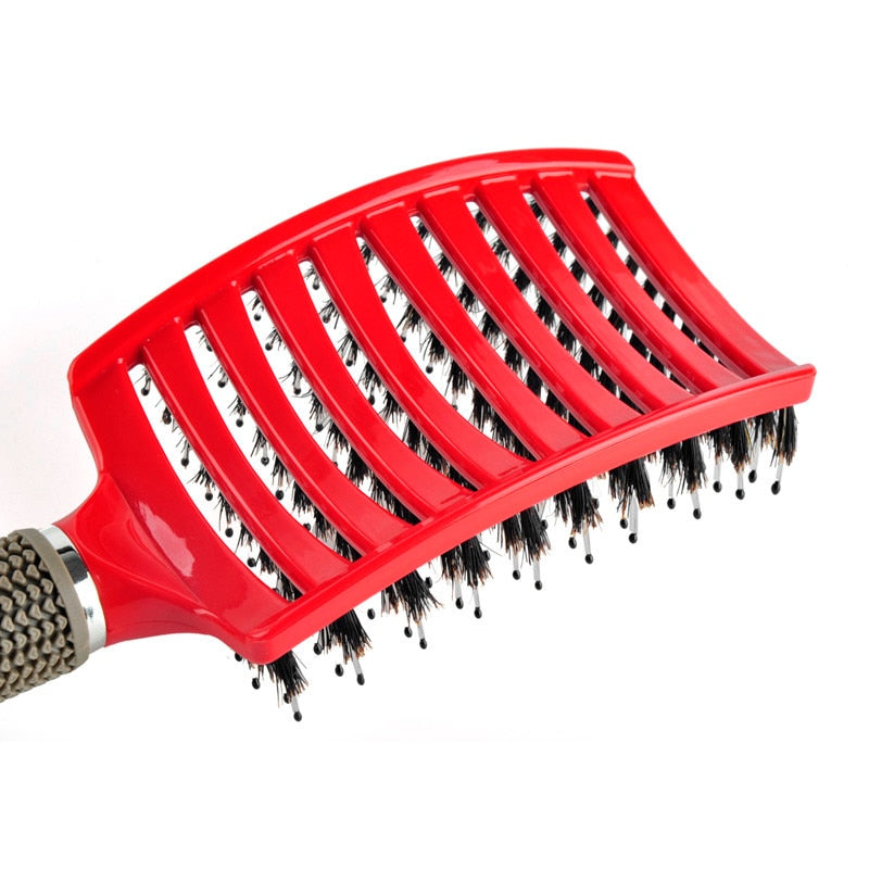 Hair Comb Scalp Massage - Glow Dusk
