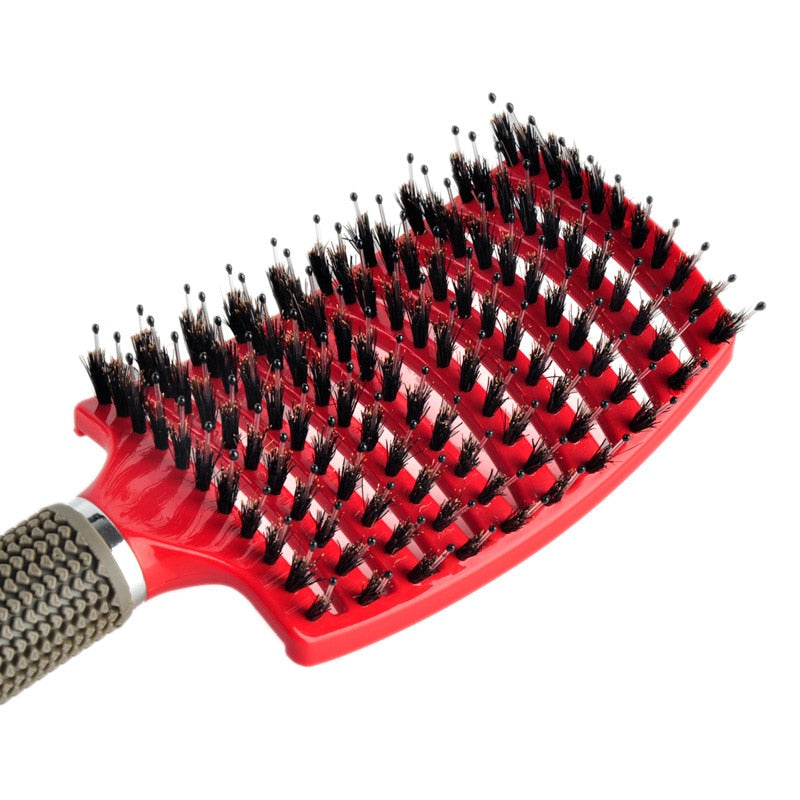 Hair Comb Scalp Massage - Glow Dusk