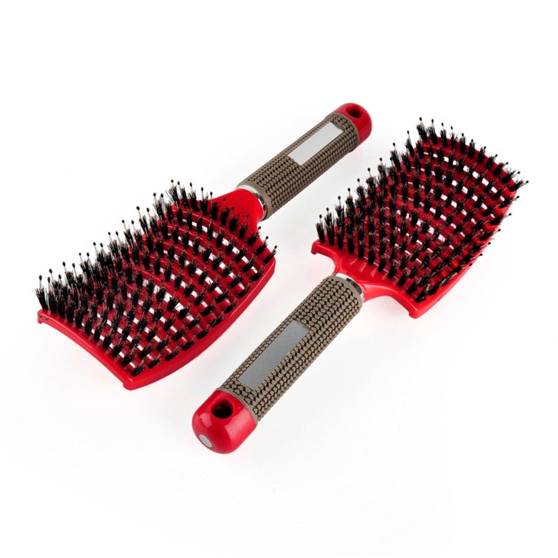 Hair Comb Scalp Massage - Glow Dusk