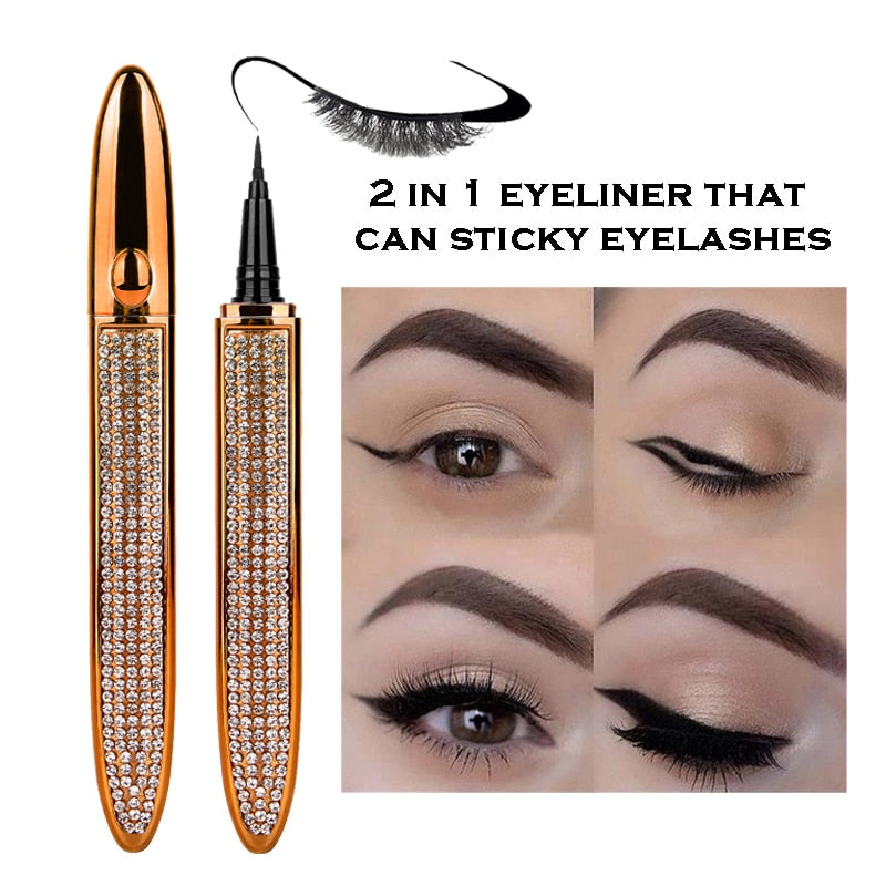 Magic Self-adhesive Liquid Eyeliner