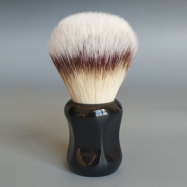 Soft synthetic hair shaving brush - Glow Dusk