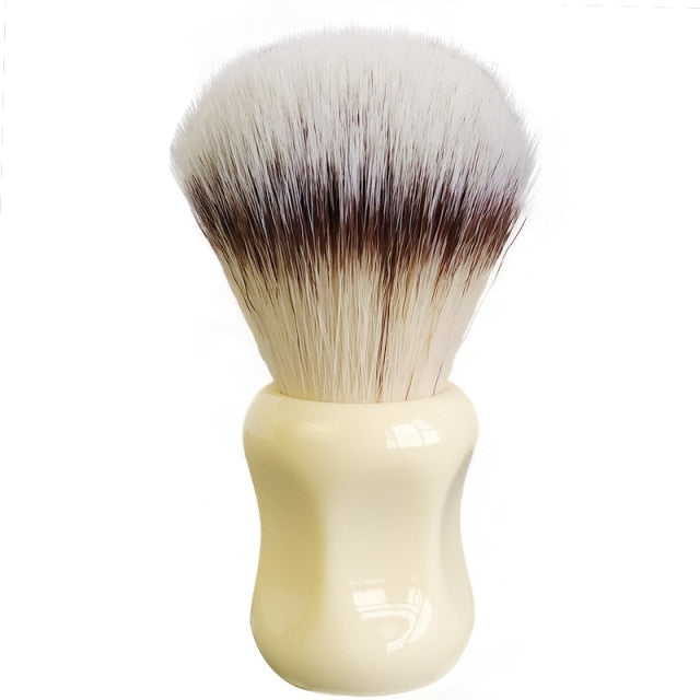 Soft synthetic hair shaving brush - Glow Dusk