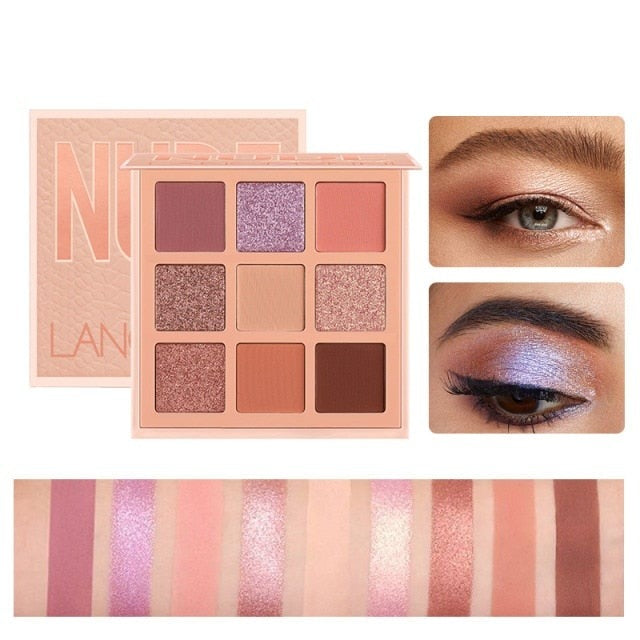 Glitter eye shadow MakeUp