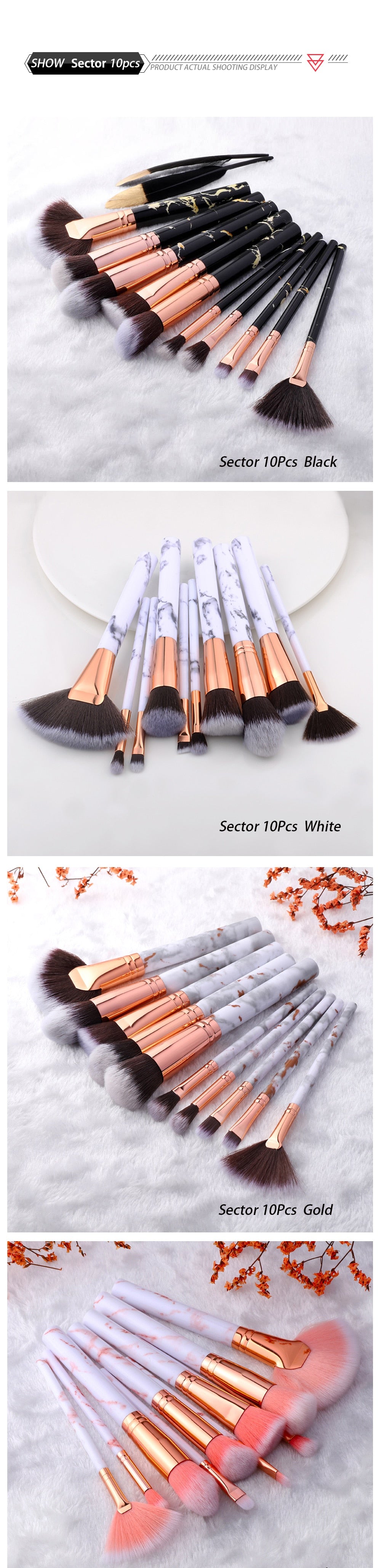 Makeup Brushes Tool Set Cosmetic