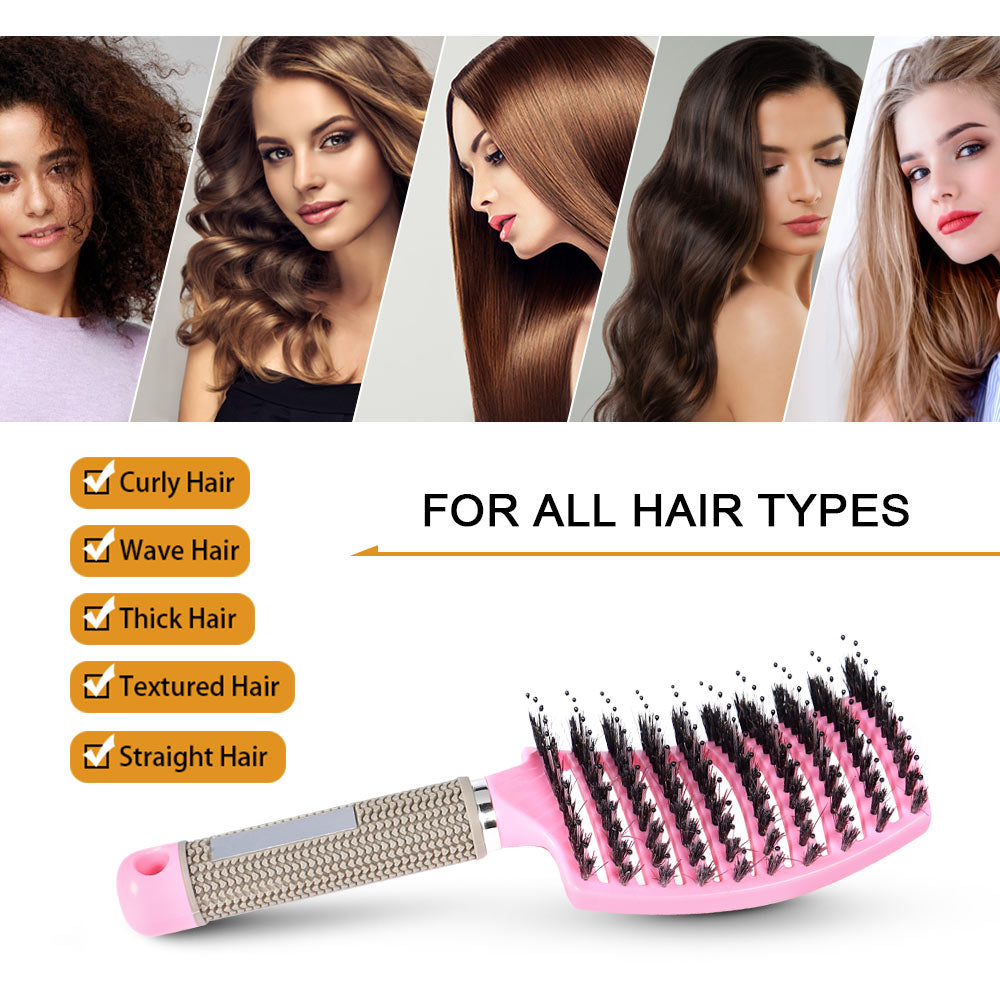Hair Comb Scalp Massage - Glow Dusk