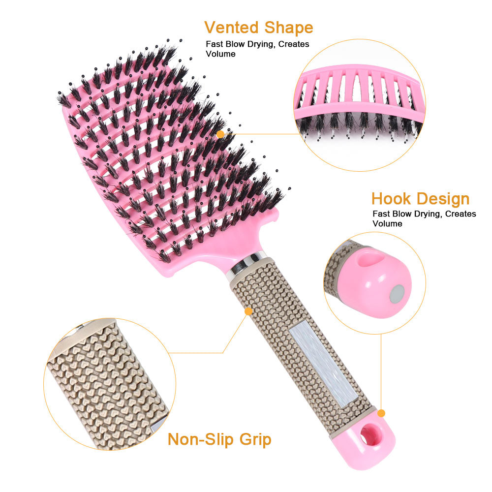 Hair Comb Scalp Massage - Glow Dusk