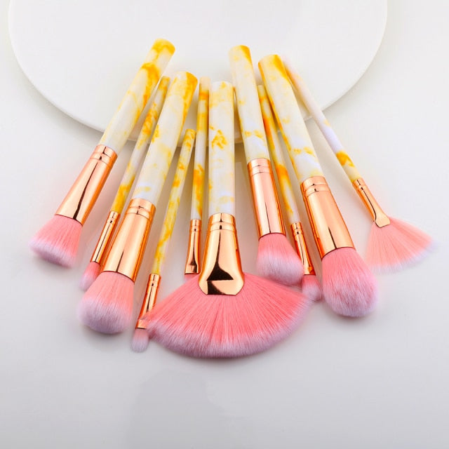 Makeup Brushes Tool Set Cosmetic
