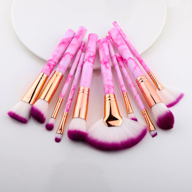 Makeup Brushes Tool Set Cosmetic