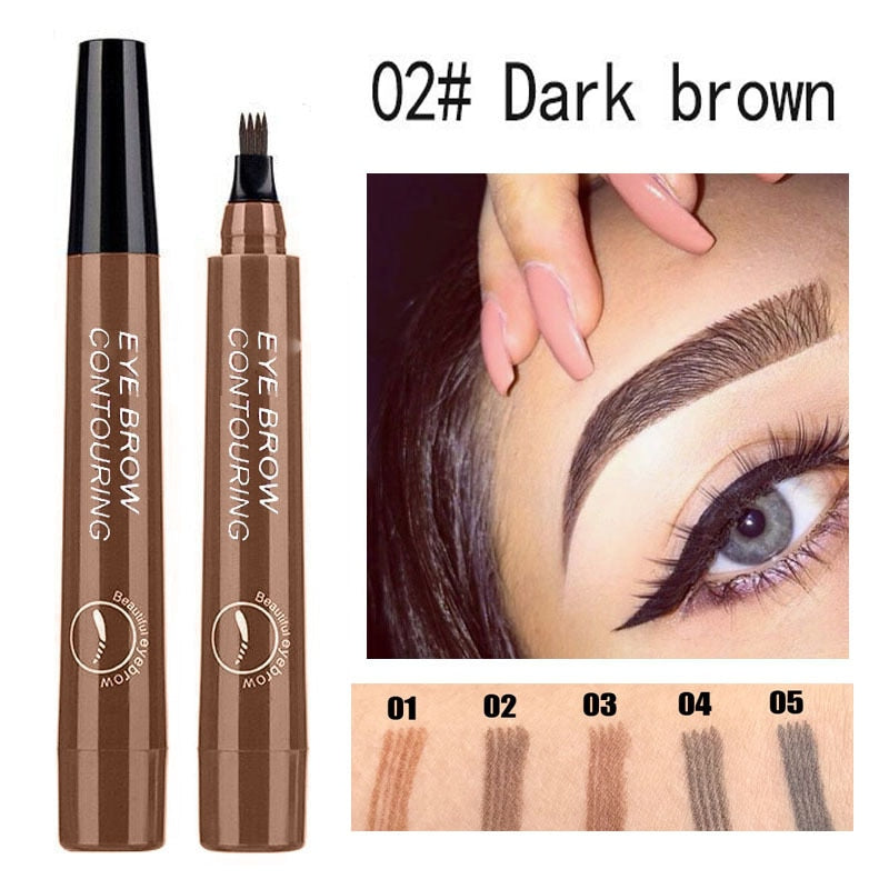 Tattoo Eyebrow 3D liquid Ink Pen waterproof