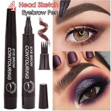 Tattoo Eyebrow 3D liquid Ink Pen waterproof