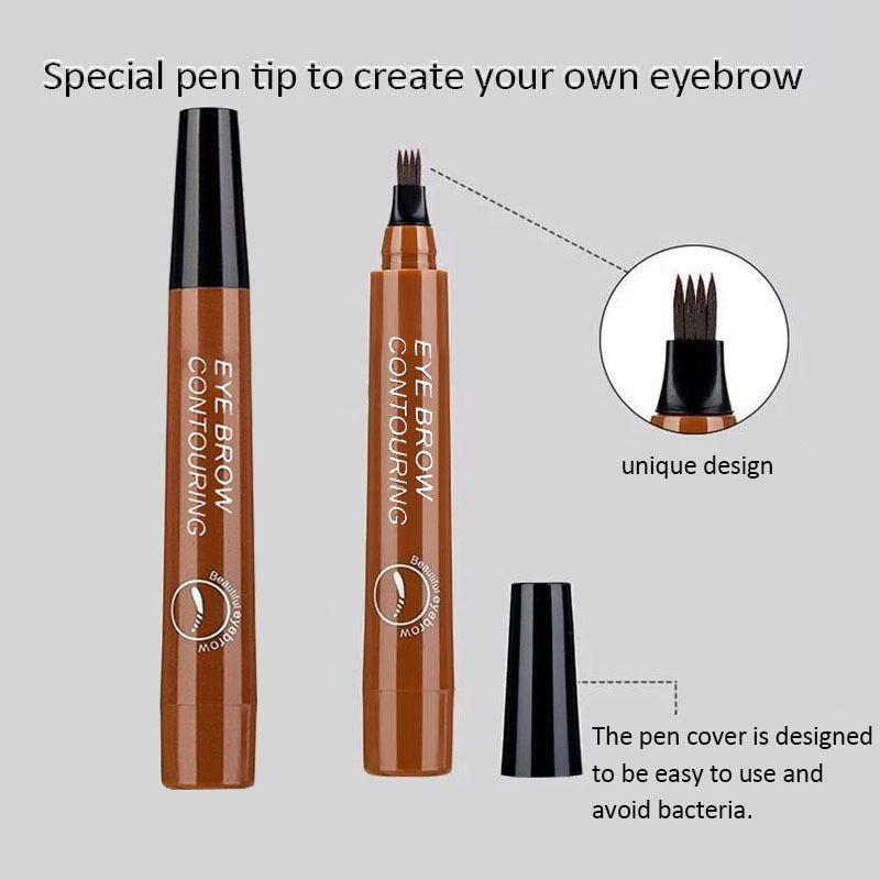 Tattoo Eyebrow 3D liquid Ink Pen waterproof