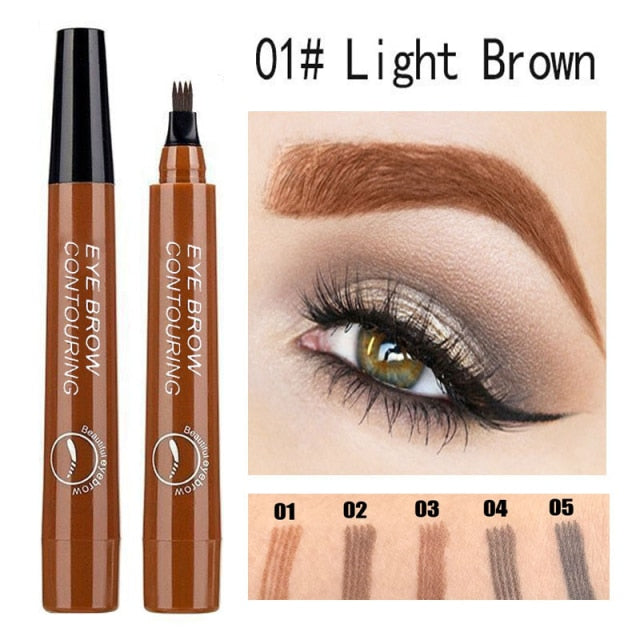 Tattoo Eyebrow 3D liquid Ink Pen waterproof