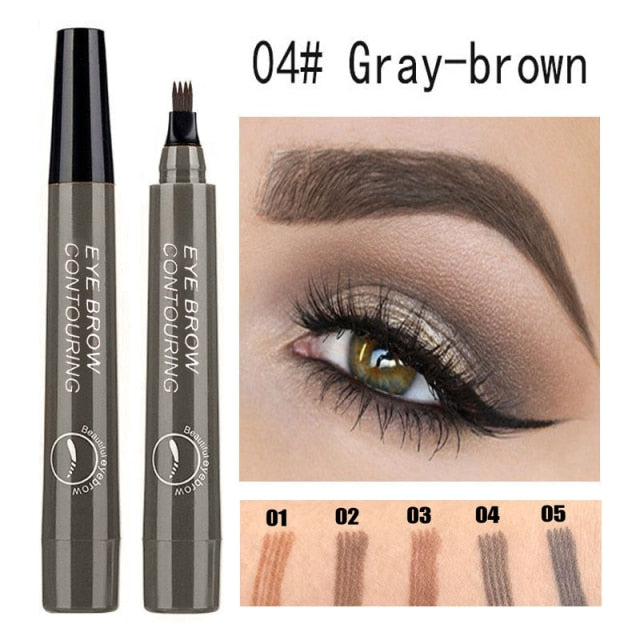 Tattoo Eyebrow 3D liquid Ink Pen waterproof