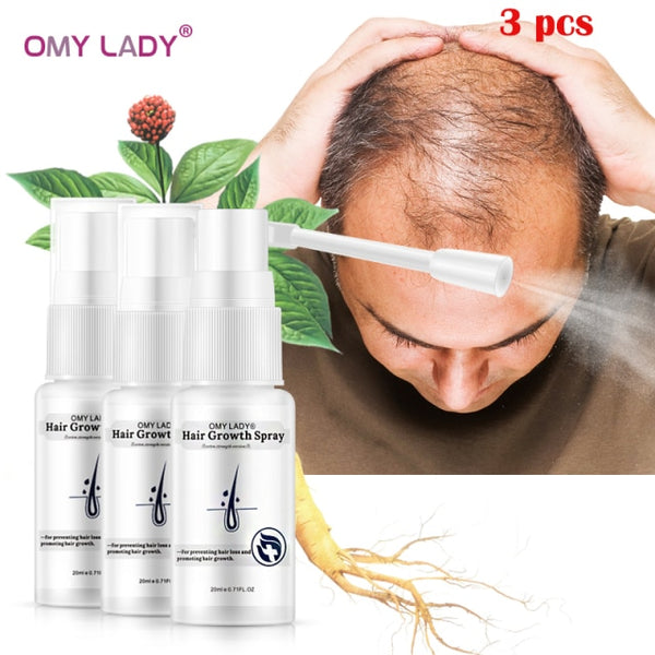 Anti Hair Loss Spray - Glow Dusk