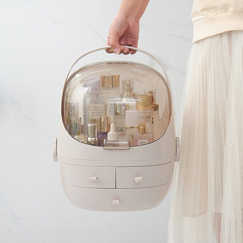 Cosmetics storage box waterproof - Glow Dusk