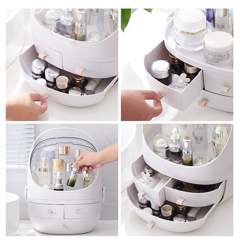 Cosmetics storage box waterproof - Glow Dusk