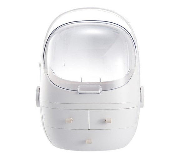 Cosmetics storage box waterproof - Glow Dusk