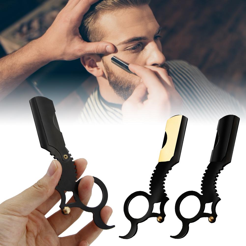 Straight Edge Barber Razor - Glow Dusk
