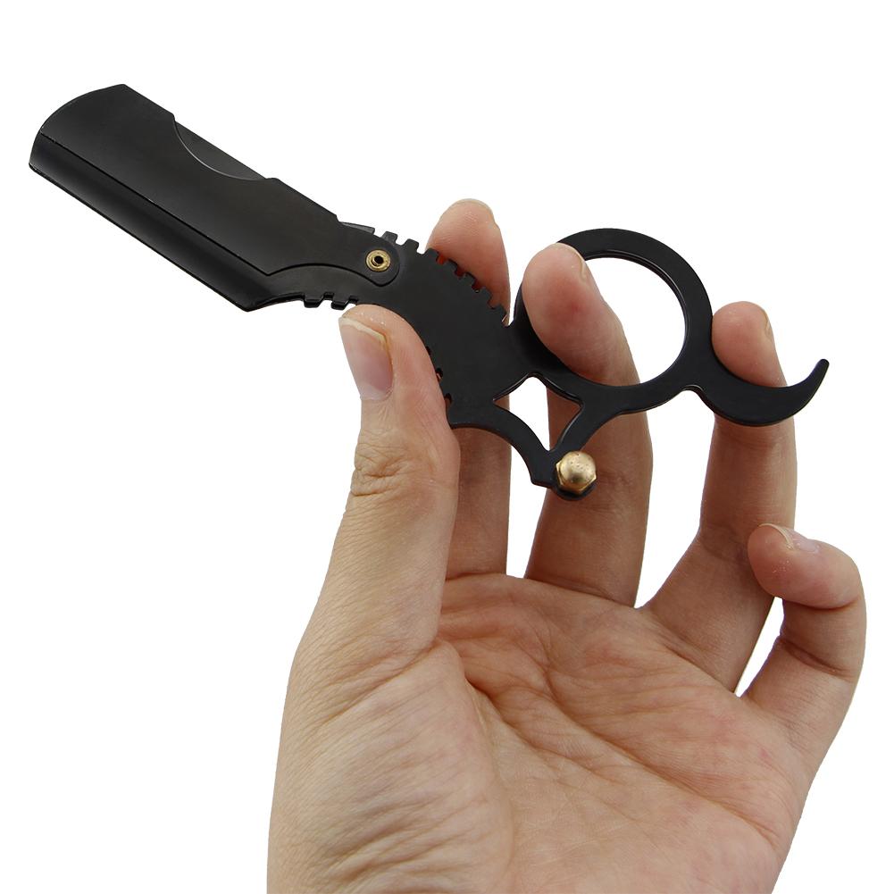 Straight Edge Barber Razor - Glow Dusk