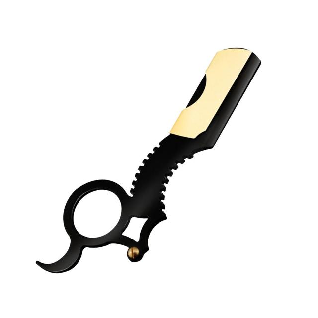Straight Edge Barber Razor - Glow Dusk