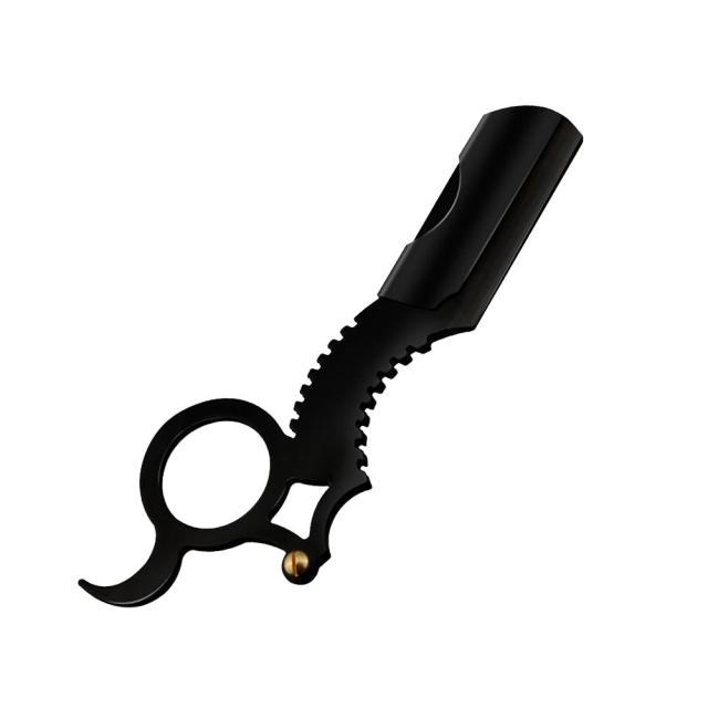 Straight Edge Barber Razor - Glow Dusk