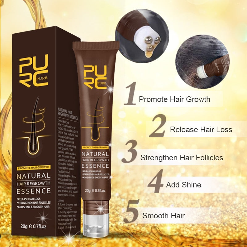 Natural Essence For Hair Growth - Glow Dusk