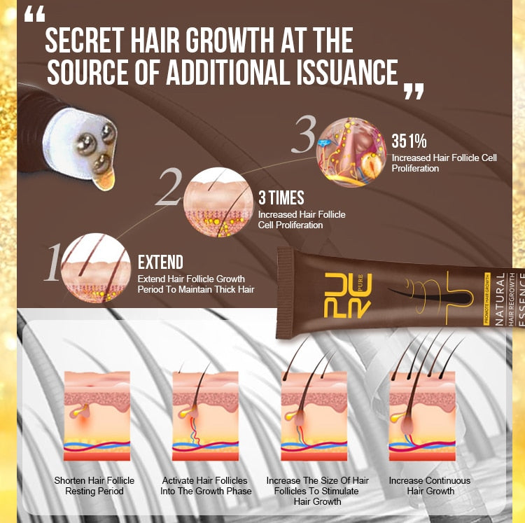 Natural Essence For Hair Growth - Glow Dusk