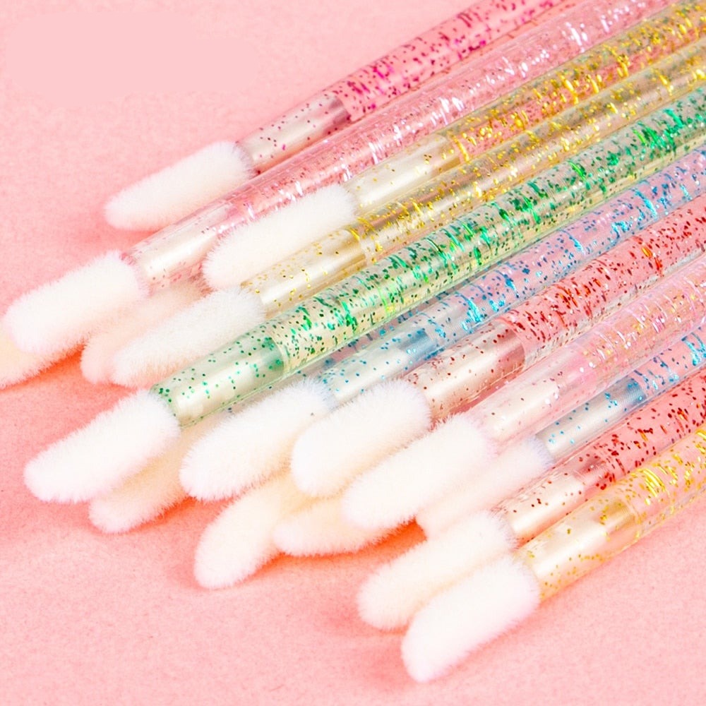 Eyeshadow Gloss Makeup Brushes Tools - Glow Dusk