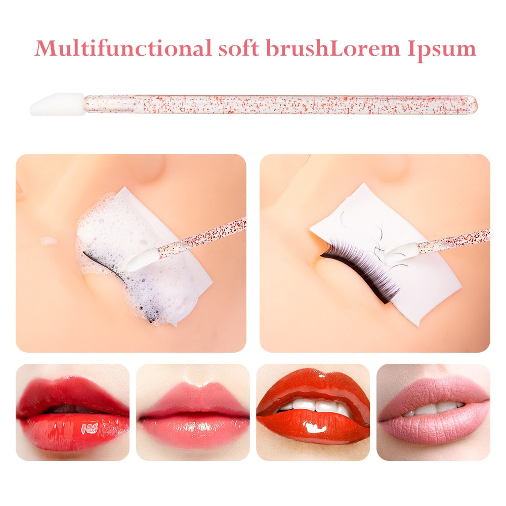 Eyeshadow Gloss Makeup Brushes Tools - Glow Dusk