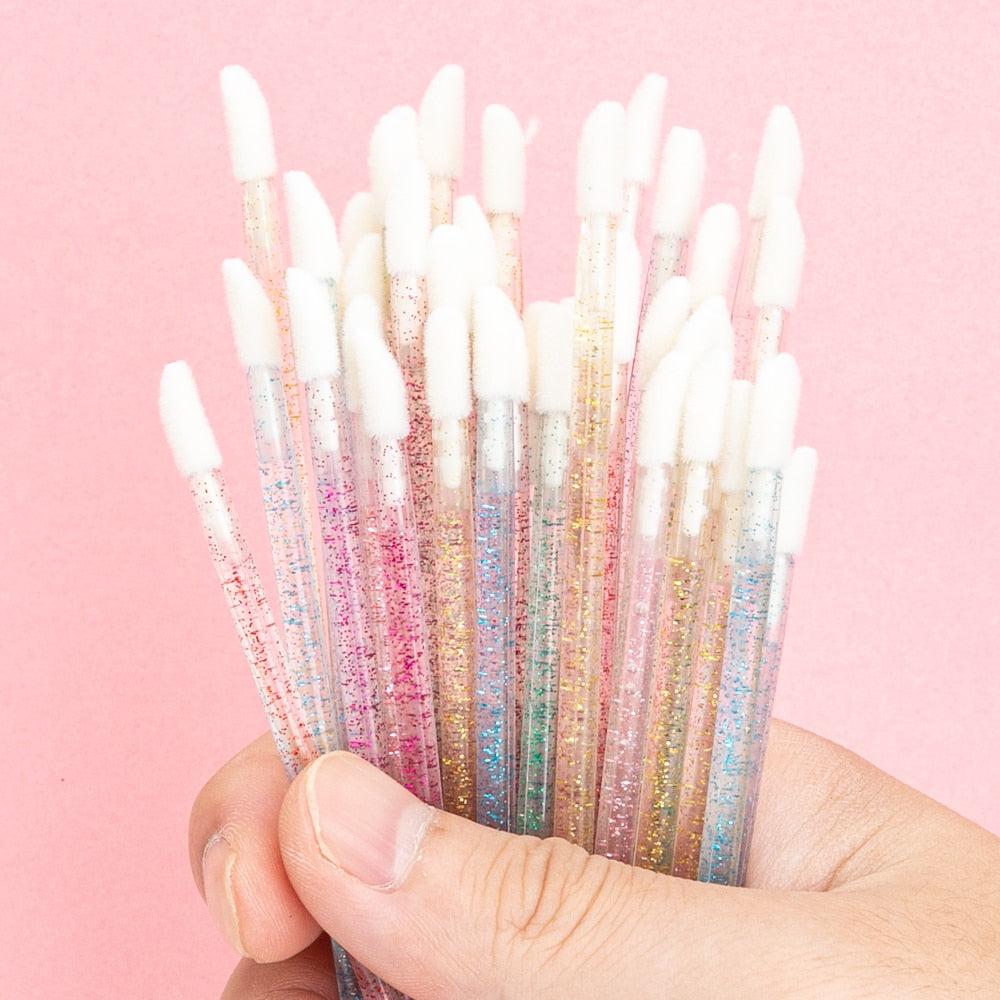 Eyeshadow Gloss Makeup Brushes Tools - Glow Dusk