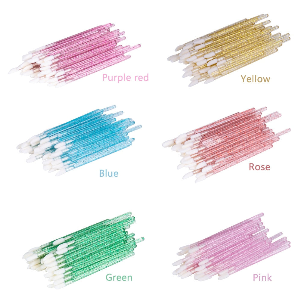 Eyeshadow Gloss Makeup Brushes Tools - Glow Dusk